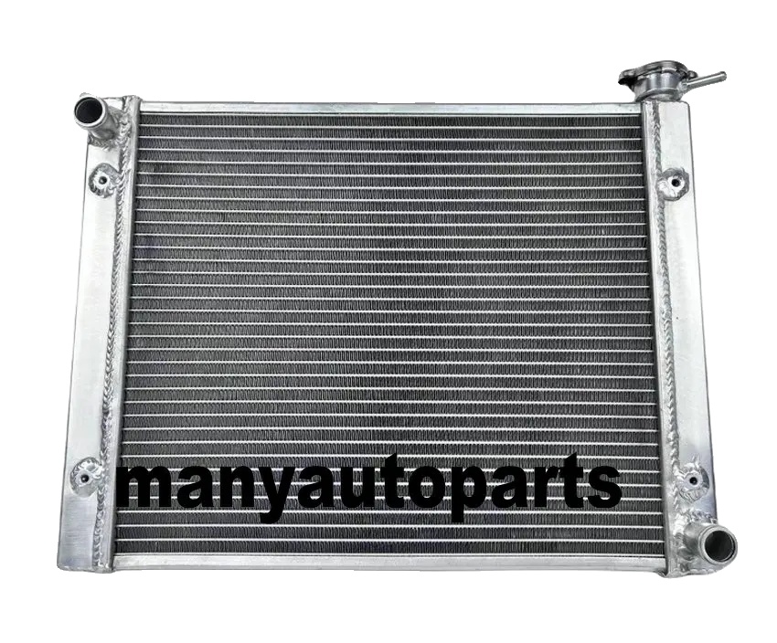 Aluminiumkühler, Gewicht 1,13 Kg, Kompatibilität Rzr 900/1000 Ranger 1000 Xp Xp4 Crew 2014-2023, Kühlleistungserhöhung 40%, Schweißmethode Tig,