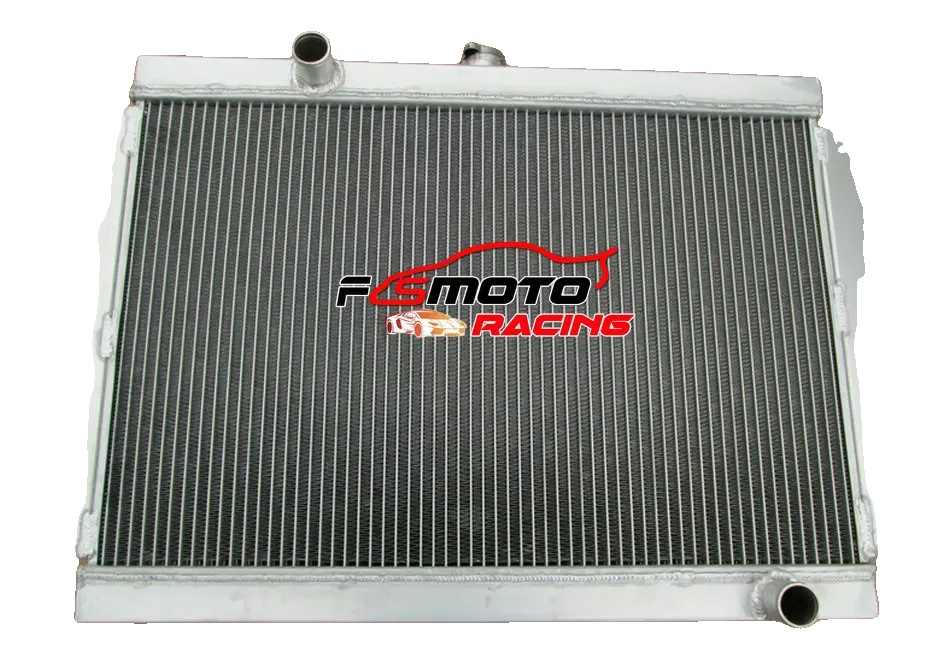 Aluminiumkühler, Kernmaß 618mm X 400mm X 56mm, Gesamtmaß 700mm X 490mm X 70mm, 3 Reihen, Kompatibilität Für Nissan Datsun 280z 280zx, Verbesserte