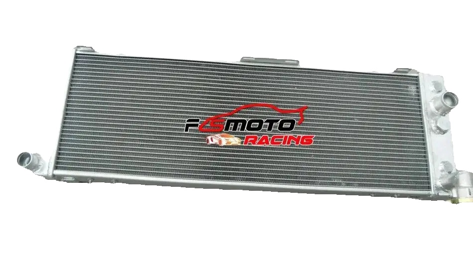 Kühler, 3 Reihen, Aluminium Material, Kern Größe 279mm X 785mm X 52mm, Einlass Größe 32mm, Auslass Größe 38mm