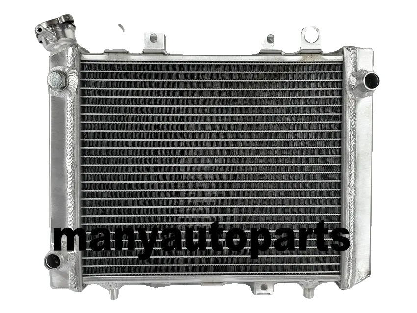 Aluminiumkühler, Abmessungen 18,5 X 10,5 X 2,5 Zoll, Kompatibilität: Kawasaki Brute Force 750/750i Kvf750 4x4i (2005-2007), Leistung: Kühlkapazität Um