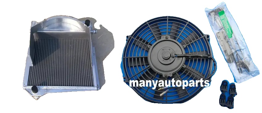 Aluminiumlegierungs-kühler, Artikelgewicht 10 Kg, Passt Für Austin Healey Sprite (1958-1967), Kühlleistung Um 40% Verbessert, Kernkonstruktion