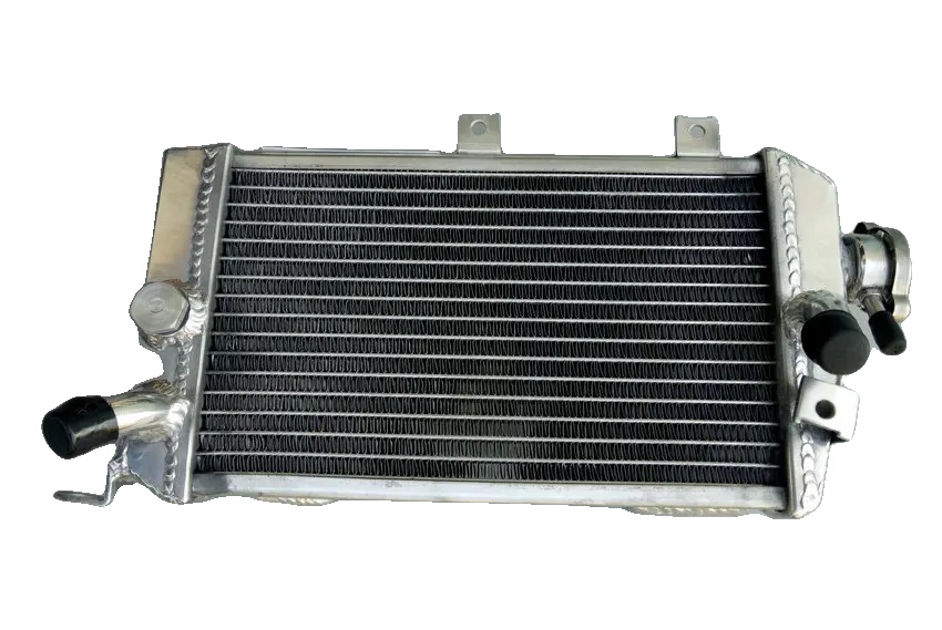 Aluminiumkühler, Gewicht 2,5 Kg, Erhöhte Kühlleistung 40 %, Kompatibel Mit Klr650 2008-2014, Tig-geschweißt, Vakuumlötung