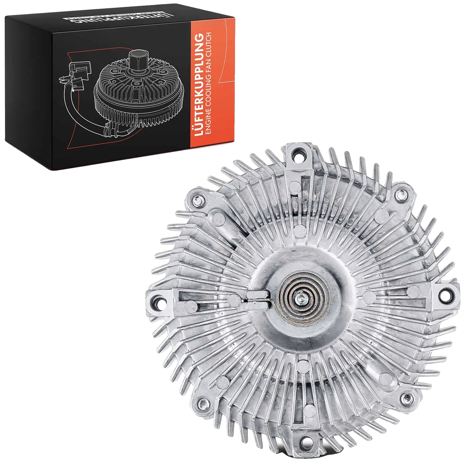 Lüfterkupplung, Höhe 61,8 Mm, Thermischer Betriebsmodus, Kompatibel Mit Nissan 200, Kompatibel Mit Nissan 240 Sx, Entwickelt Für Fahrzeuge Mit