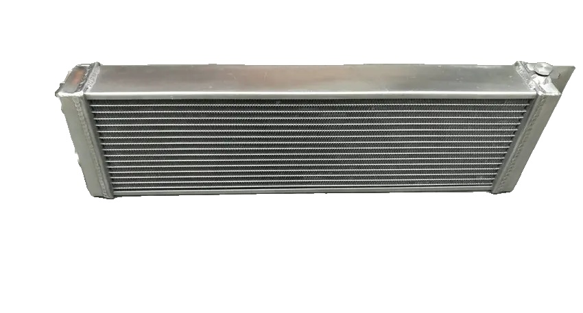 Luft-zu-wasser-intercooler, Aluminium, 12" X 10,5" X 3", Universelle Kompatibilität, Effizienter Wärmeübergang, Hochleistungsanwendungen