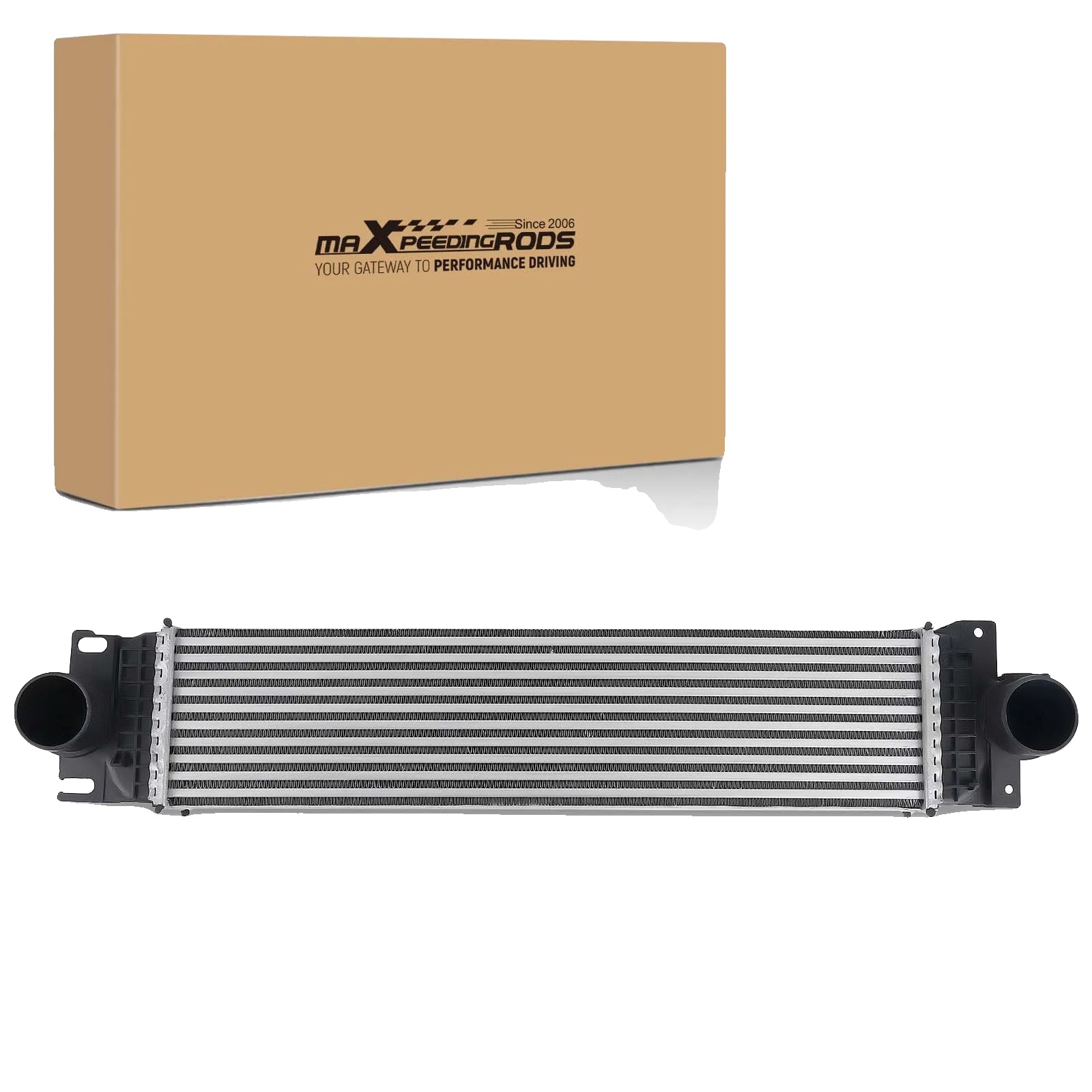 Luftkühler Intercooler, Aluminium, 95 Cm Länge, 21 Cm Breite, 12 Cm Höhe, 2550 G Gewicht