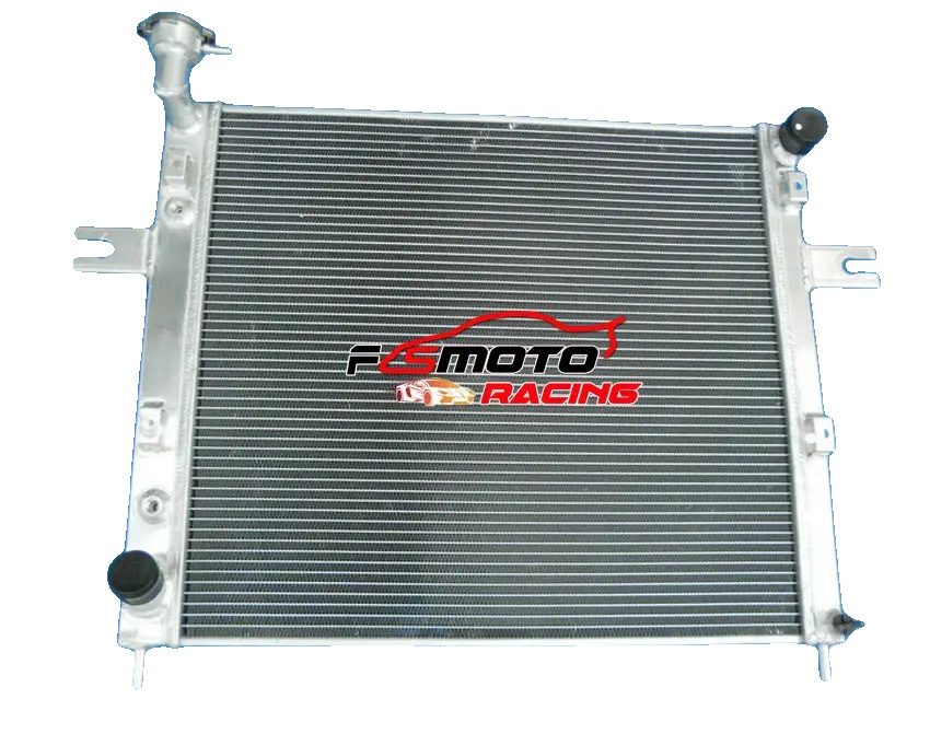 Aluminiumkühler, Kernabmessungen 545mm X 590mm X 40mm, Gesamtabmessungen 860mm X 610mm X 145mm, Kompatibilität Jeep Grand Cherokee 4.0l L6 1999-2004,