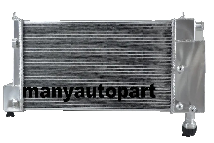 Aluminiumkühler, Kernmaß 520 Mm × 315 Mm × 50 Mm, Kompatibel Mit Peugeot 106 Gti, Citroen Saxo, Artikelgewicht 6,5 Kg, 2 Reihen