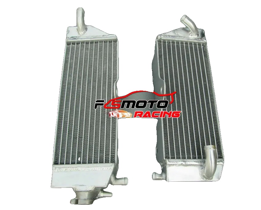 Kühler, Aluminium, 30% Erhöhte Kühlleistung, Tig-geschweißt, Maßgeschneiderte Passform, Kompatibel Mit Yz400f Yzf400 Yz426f 1998-2000