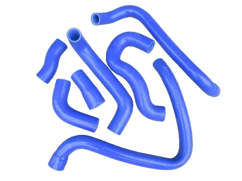 Kühleranschluss, Silikonmaterial, Hohe Druckbeständigkeit, Blau