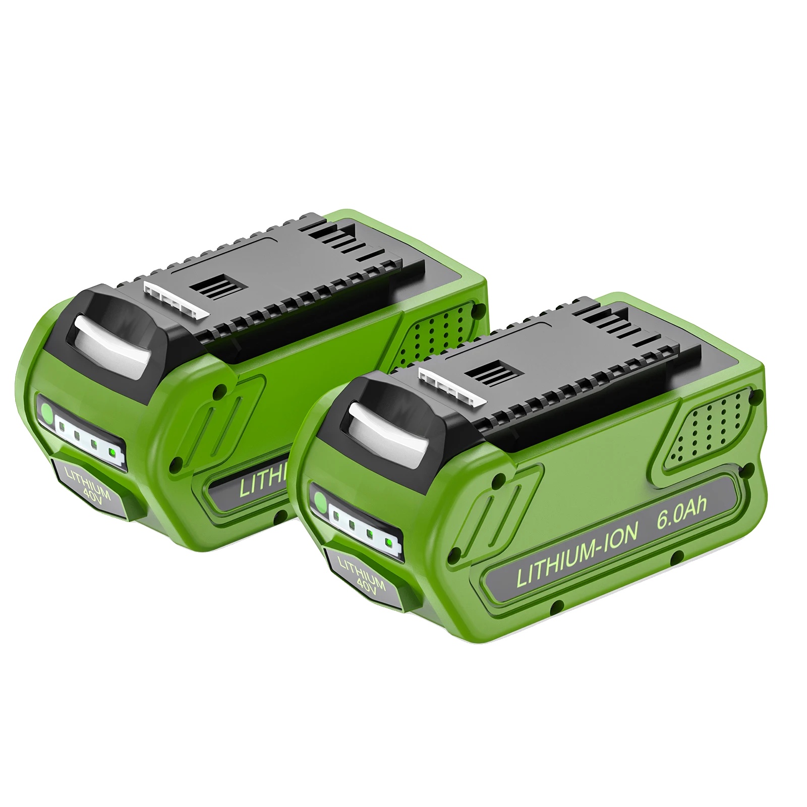 Li-ionen-batterie, 40v, 6000mah Kapazität, 2stück