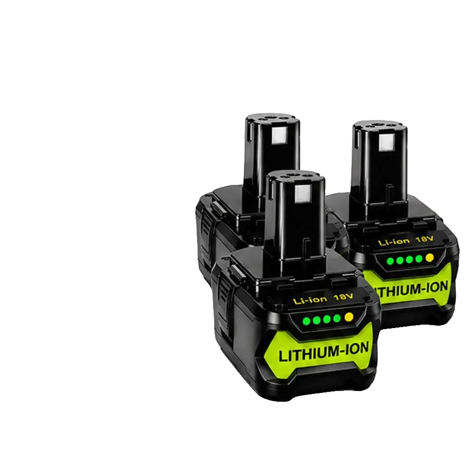 Werkzeugbatteriewechsel, 8,0ah Kapazität, Schnelles Laden, 3stk, 18v