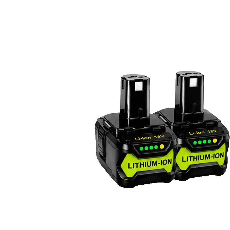 Werkzeugbatteriewechsel, 8,0ah Kapazität, Schnelles Laden, 2stk, 18v-b