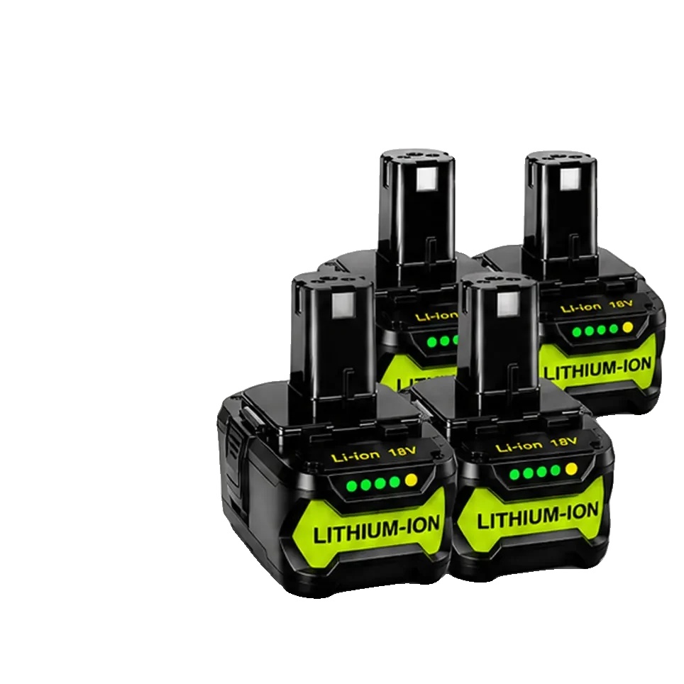 Werkzeugbatteriewechsel, 8,0ah Kapazität, Schnelles Laden, 4stk, 18v-a