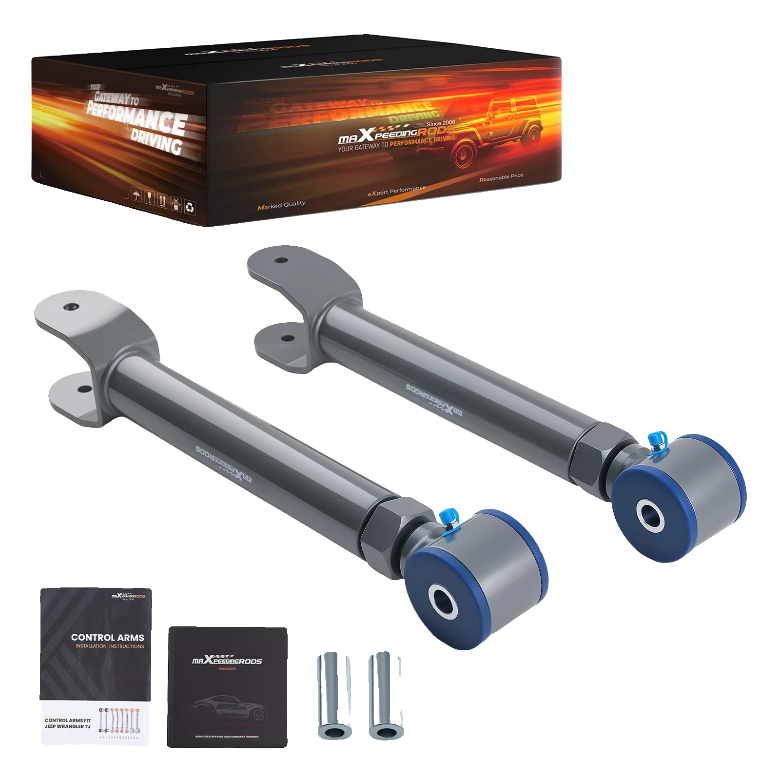 Steuerarm-kit, Stahlmaterial, Länge 68,9 Cm, Breite 19,8 Cm, Höhe 13 Cm, Gewicht 6950 G