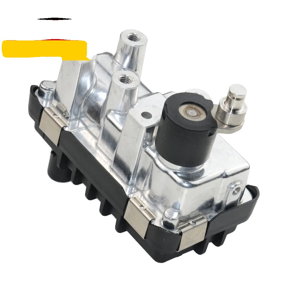 Turbo-elektronikaktuator, Hochwertiger Stahl, Ungefähr 130mm X 40mm X 30mm, Kompatibilität: Ford Transit Custom 2.2 Tdci, Oem-nummern: G59, 6nw009550