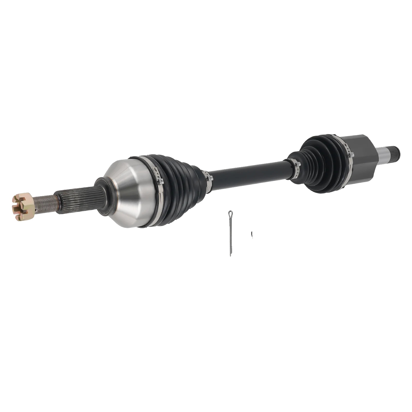 Antriebswelle, Stahl, Länge - 100 Cm, Durchmesser - 5 Cm, Vorderer Linker Standort, Neu