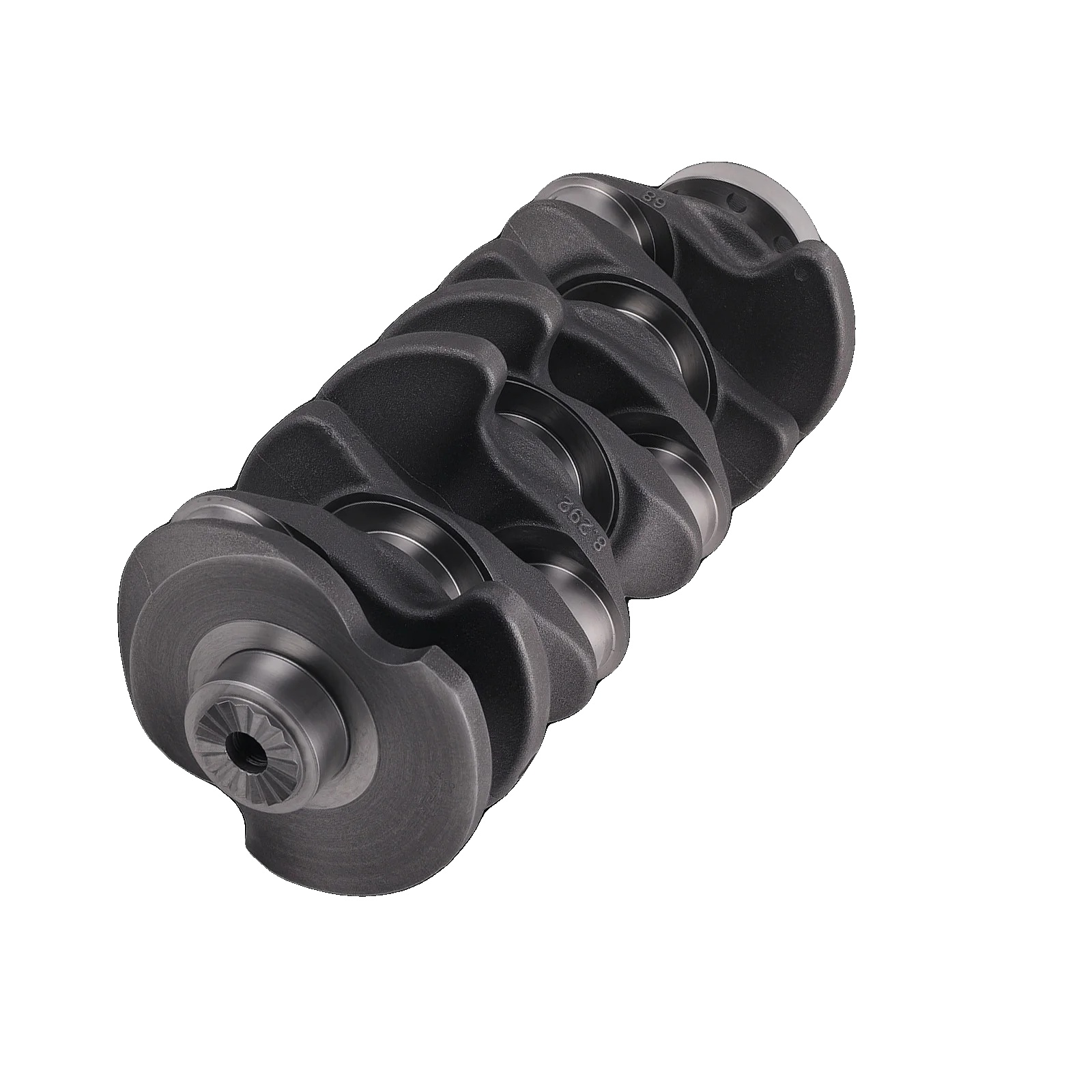 Motor Kurbelwelle, Hochfestes Stahl, Länge 1200 Mm, Durchmesser 50 Mm, Kompatibel Mit 2.0 Tsi Motoren, Optimiert Für Langlebigkeit