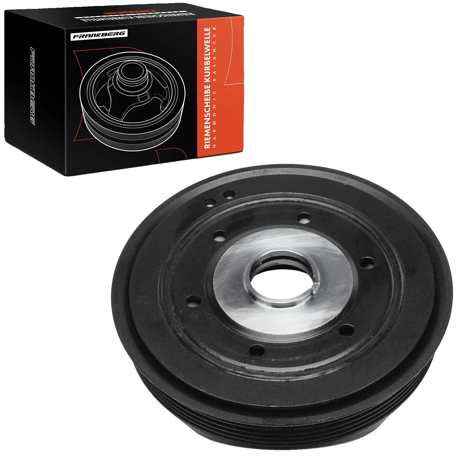 Kurbelwellenriemen, Durchmesser 131,5 Mm, Breite 33,5 Mm, Anzahl Der Rillen 6, Kompatibel Mit Citroën, Ean 4071597497951