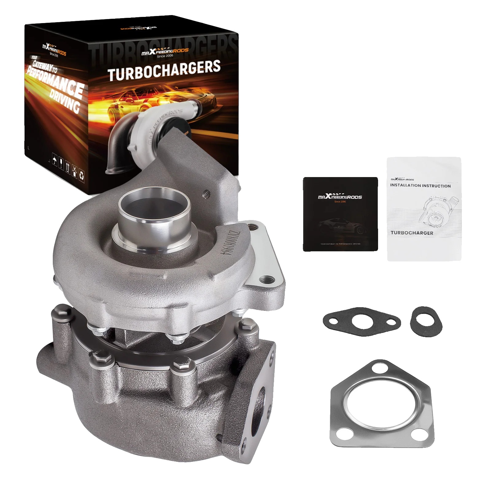 Turbolader, Robuste Metallkonstruktion, Artikel Länge 30 Cm, Artikel Breite 27 Cm, Artikel Höhe 24 Cm, Artikel Gewicht 7100 G