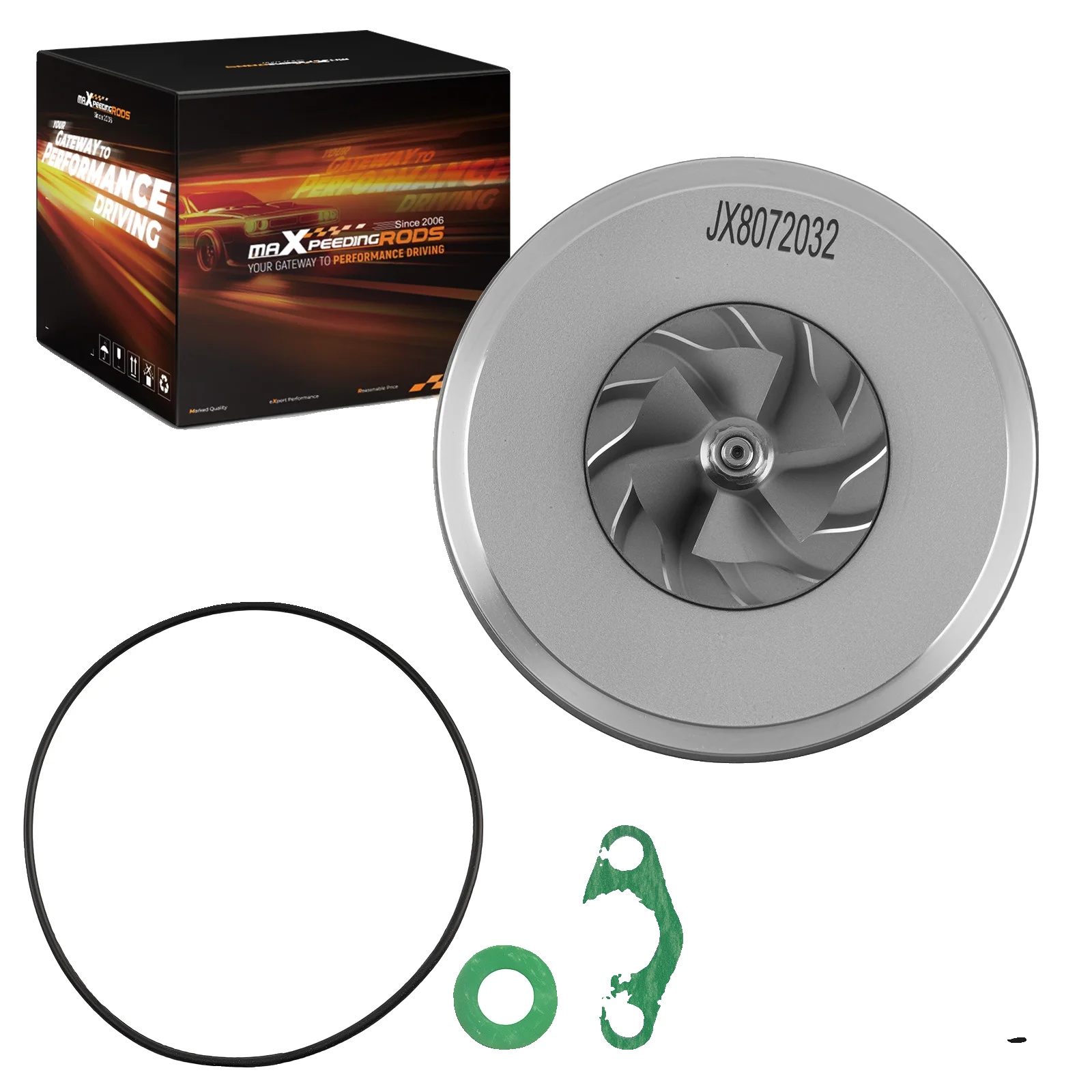 Turbo Cartridge Core, Gt1749v, 100kw Bis 140ps Kompatibilität, Schwimmendes Lager, Oem-teilenummern: 03g253019a, 03g253019av