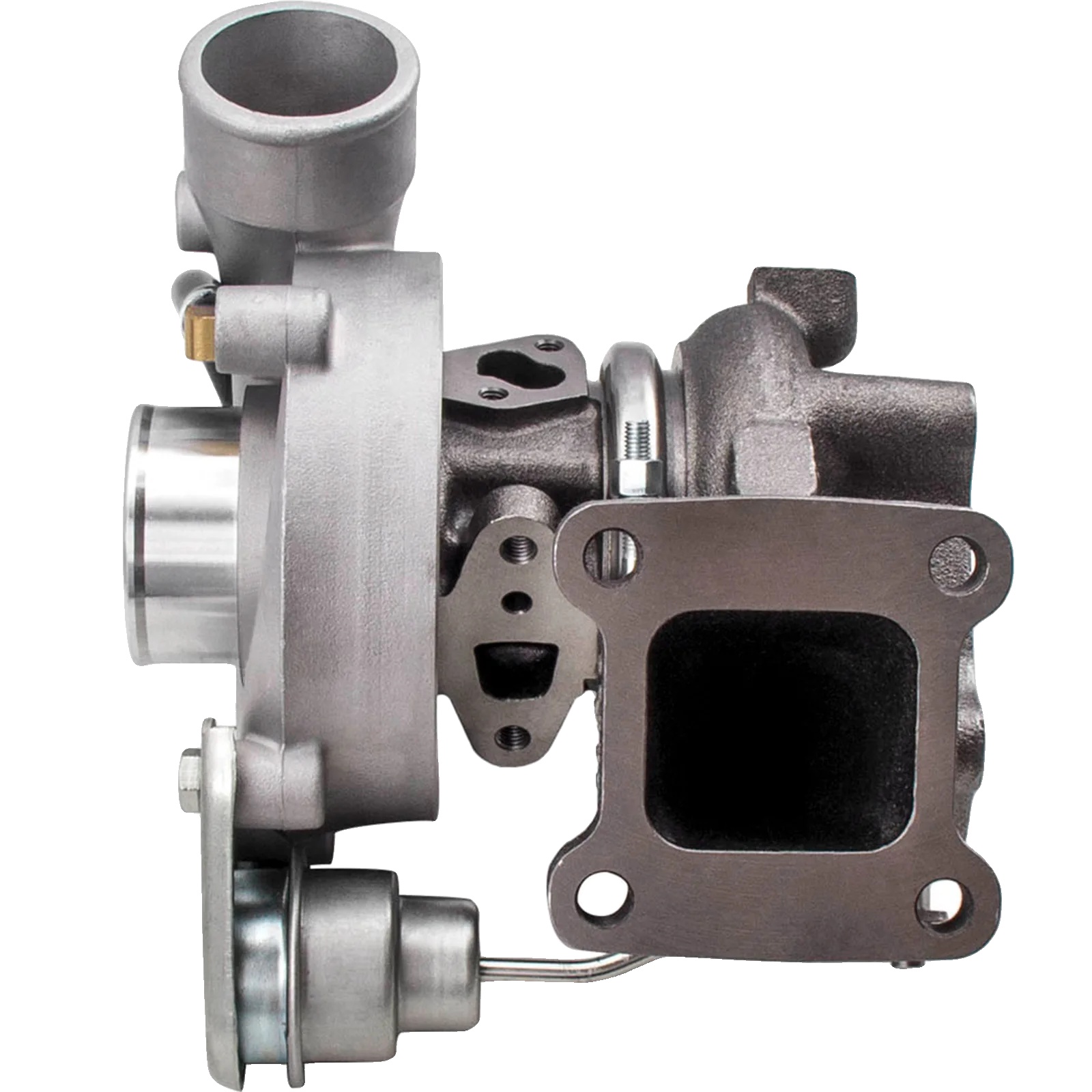 Turbolader, Gusseisen, Temperaturbeständig Bis 700℃, Kompatibel Mit Verschiedenen Modellen Von 1984-1998, Turbolader-teilenummer 17201-54060,