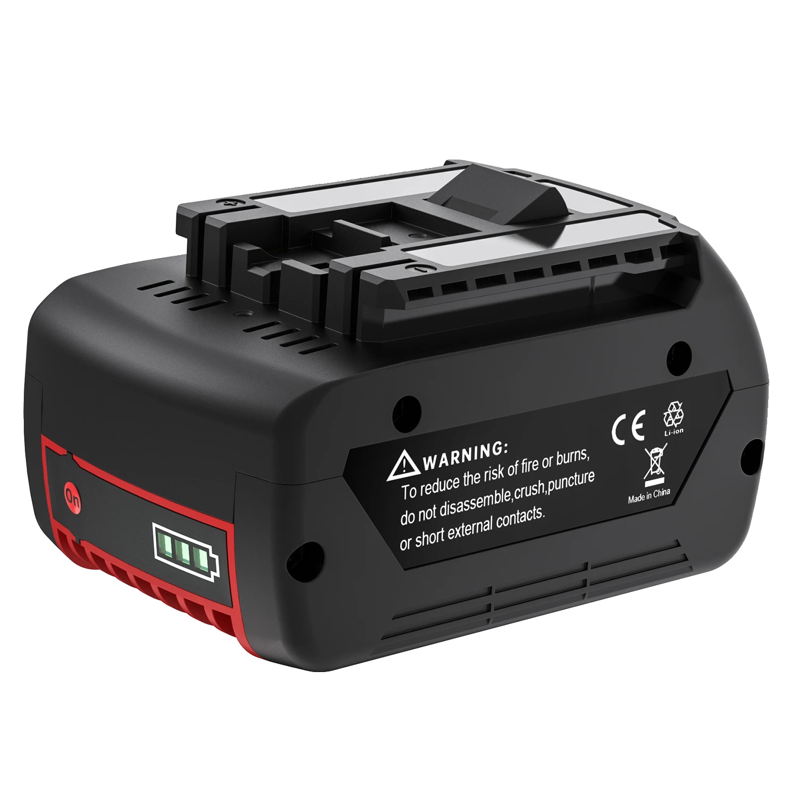 Batterie, 6,0ah Kapazität, Kompatibel Mit Elektrowerkzeugen, 1 Stück