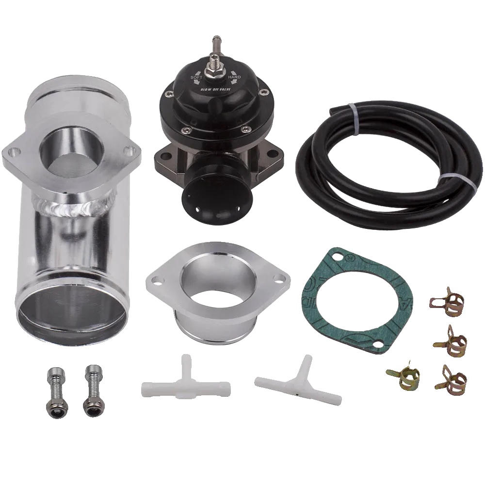 Ventil Zum Ablassen Von Druck, Aluminium-material, 2,50" Rohrgröße, Kompatibel Mit Type-s Oder Type-rs Flansch, Hält Bis Zu 30psi Ladedruck, Ovales /