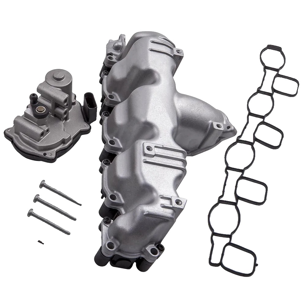 Ansaugkrümmer, Aluminiumlegierung, Abmessungen 32 X 20 X 15 Cm, Geeignet Für Mehrere Fahrzeugmodelle, Verbesserter Luftstrom, Entspricht Den Standards