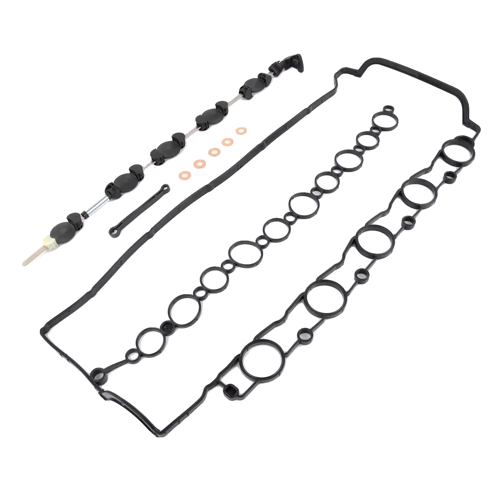 Drosselklappen-kit, Langlebige Komponenten, Kompatibel Mit Volvo C70 C30 V50 S40 S60, Abmessungen Für Optimale Passform, Austauschbare Teilenummern