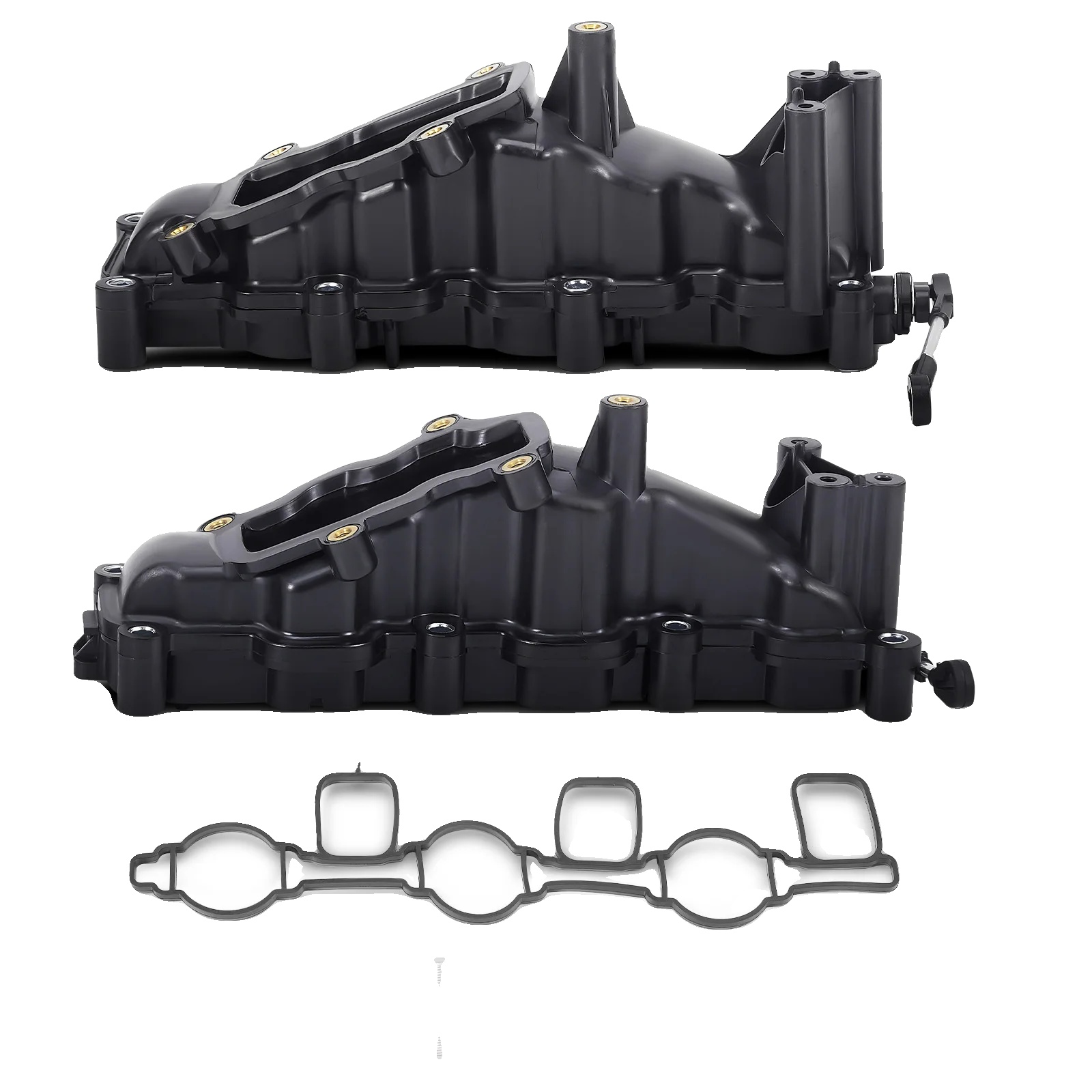 Ansaugkrümmer, 34,2 Cm Länge, 27,4 Cm Breite, 16,6 Cm Höhe, 1950 G Gewicht, Oem Austauschteilnummern 059 129 712 Bk/br