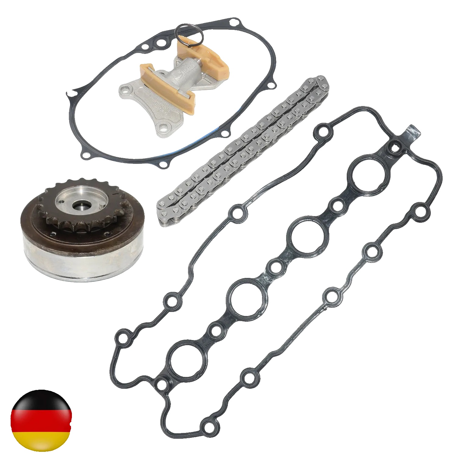 Nockenwellenversteller Reparatursatz, Steuerkomponenten, Qualitätsmotorenteile, Kompatibel Mit Audi A3 A4 Tt, Oem-nummern: 06f 109 088 J, 06f 109 217