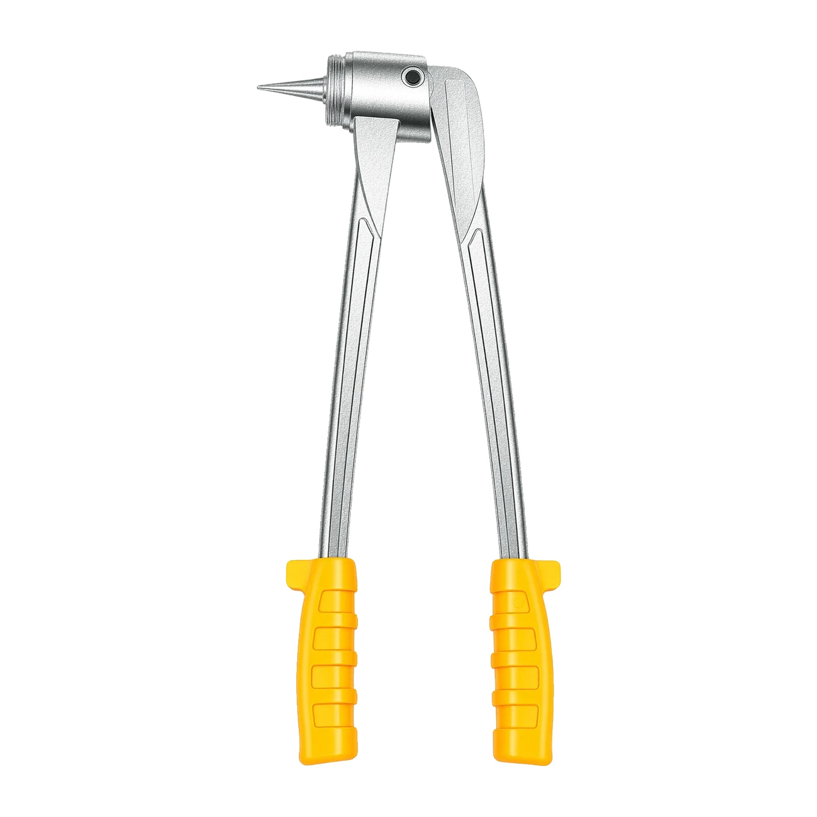 Rohrdehner-set, 7 Erweiterbare Köpfe, Bequemer Doppelgriff, Gelb
