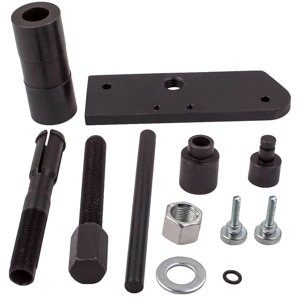 Twin Inner Cam Lagerinstallationswerkzeug, Stahlkonstruktion, 10 X 6 X 2 Zoll, Kompatibel Mit Harley Evolution 1988-2016, Wiegt 2,5 Pfund, Erleichtert