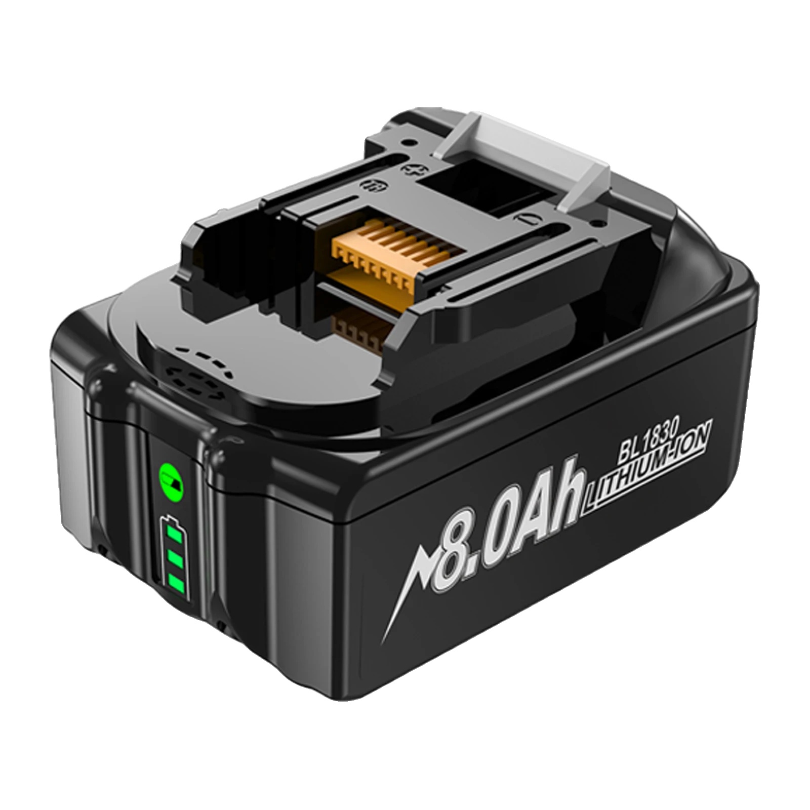 Wiederaufladbare Batterie, 8000mah Kapazität, Sicherheitsmerkmale, 1stück 8000ah