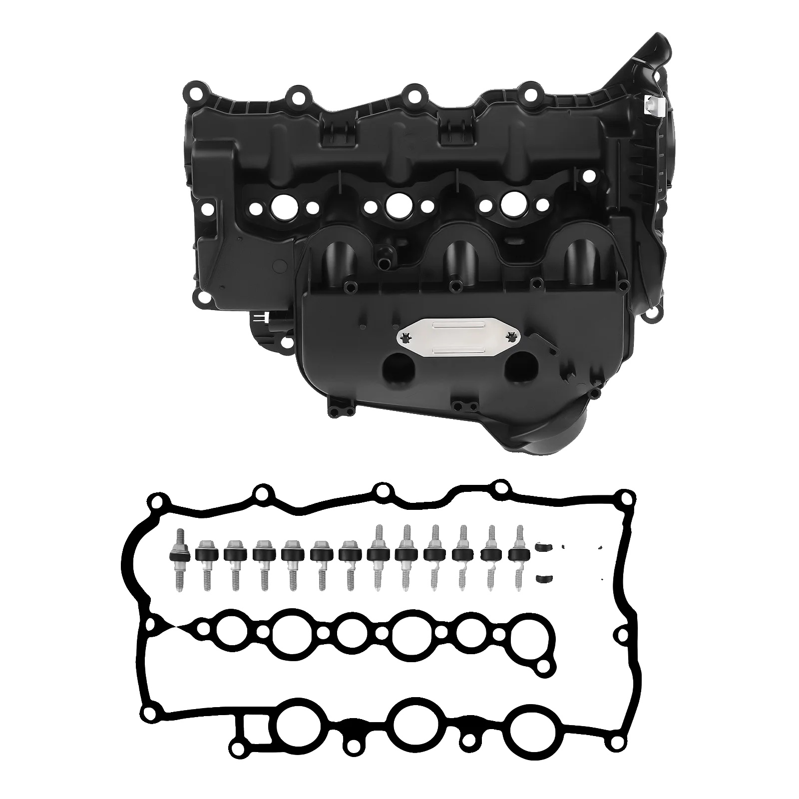 Ansaugkrümmer-nockenabdeckung, Motorcode 306dt, Linke Einbauposition, Kompatibel Mit Land Rover Discovery Mk4 3.0l, 13 Montageschrauben, Inklusive
