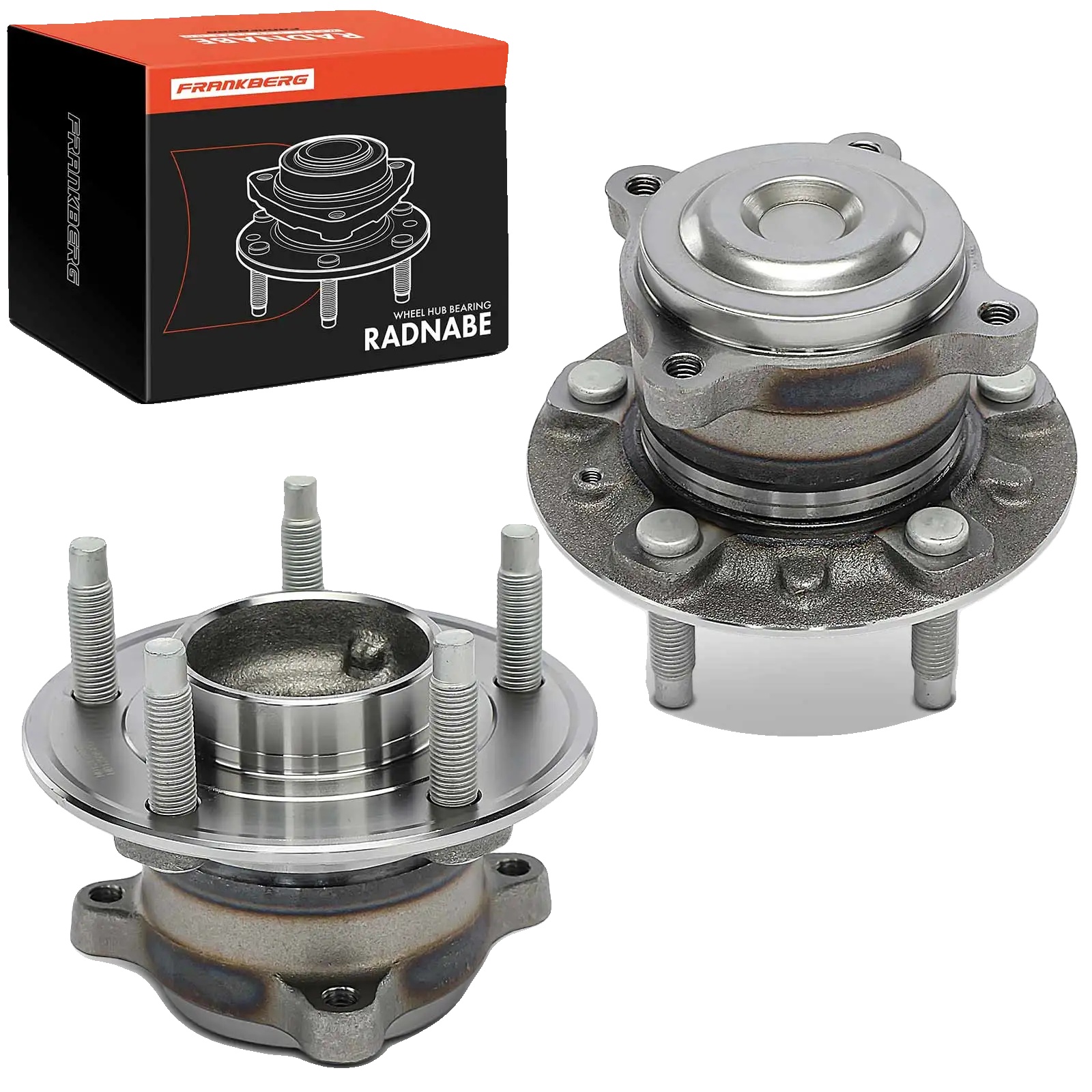 Radnabenlager-set, Außendurchmesser 146 Mm, Bolzenkreisdurchmesser 115 Mm, Radnaben-durchmesser 70,6 Mm, Anzahl Der Befestigungslöcher 4,