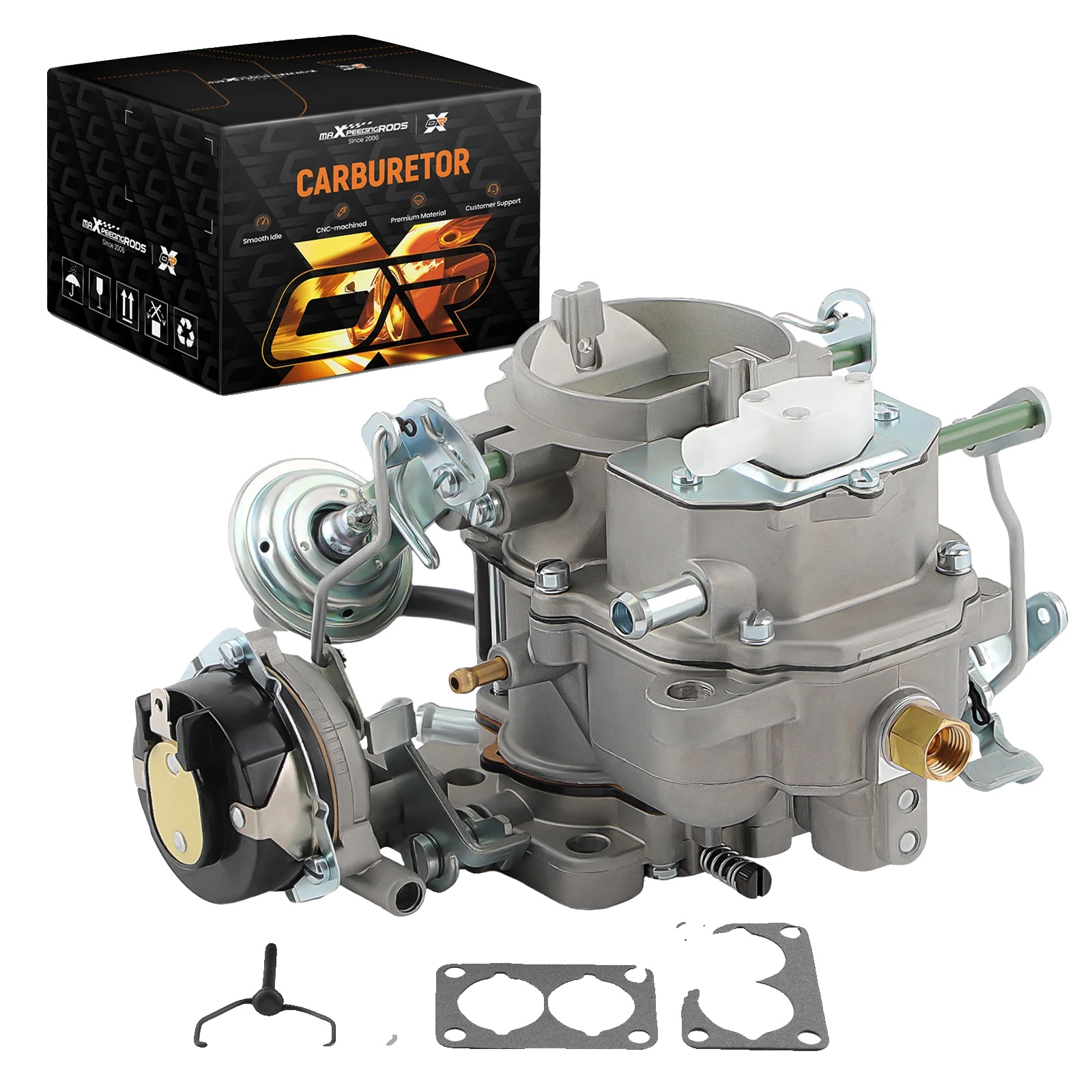 Vergaser, 2-zylinder Elektrisch, Passt Für Jeep Bbd 6 Zyl. Motor 4,2 L 258 Cu, Abmessungen 28cm X 23cm X 17cm, Gewicht 3kg, Bolzenlochabstand 82,3mm X