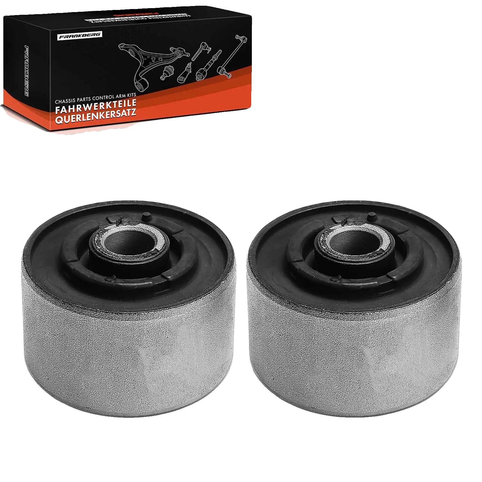 Lagerbuchse, Höhe 71 Mm, Für Vorderachse, Oem-nr. 4603330314, Kompatibel Mit Mercedes-benz, Stahlmaterial