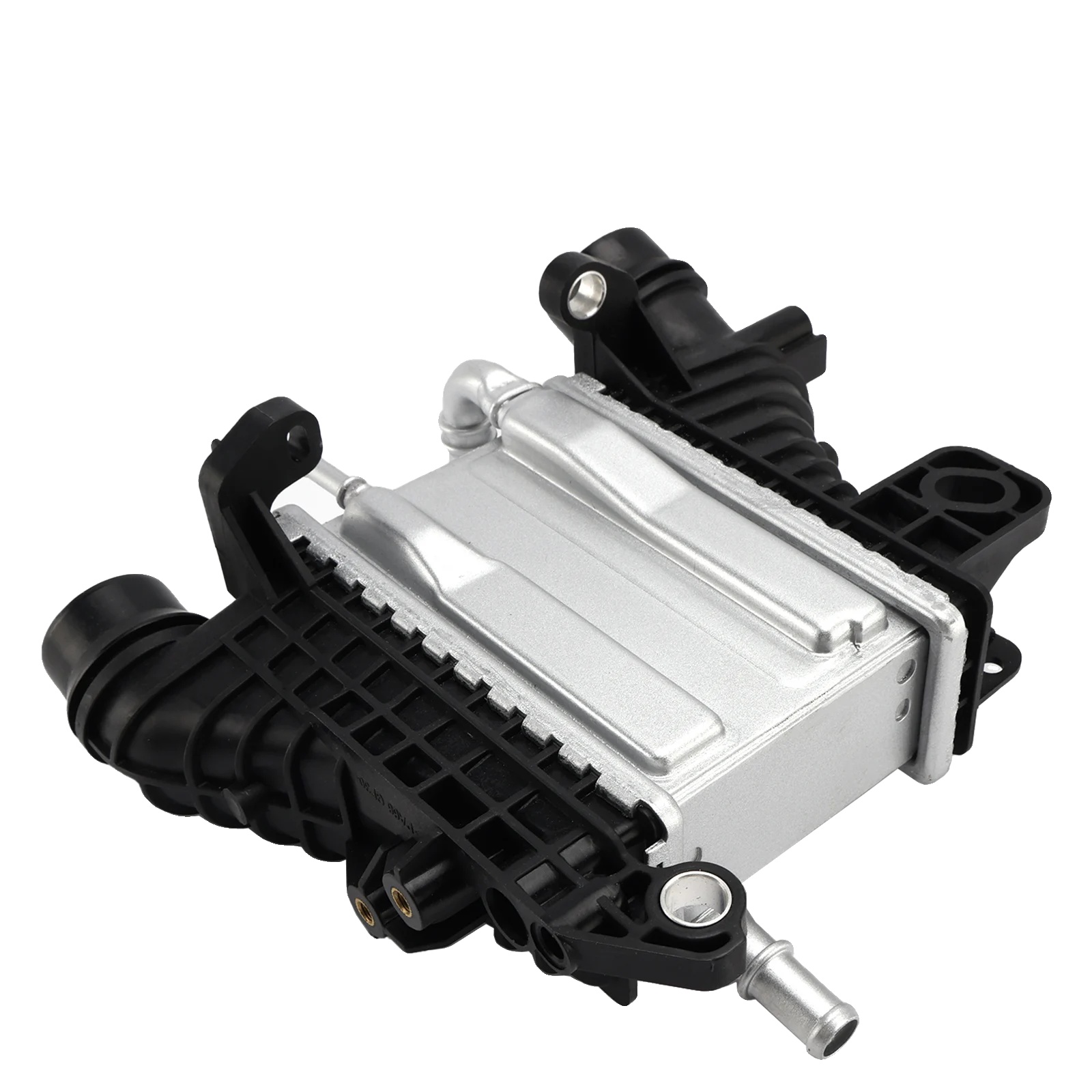 Turbo-ladeluftkühler, Hochwertiges Aluminium, 550mm X 290mm X 120mm, Kompatibel Mit Renault Megane Iv Grandtour 1.5, Verbesserte Kühlleistung,