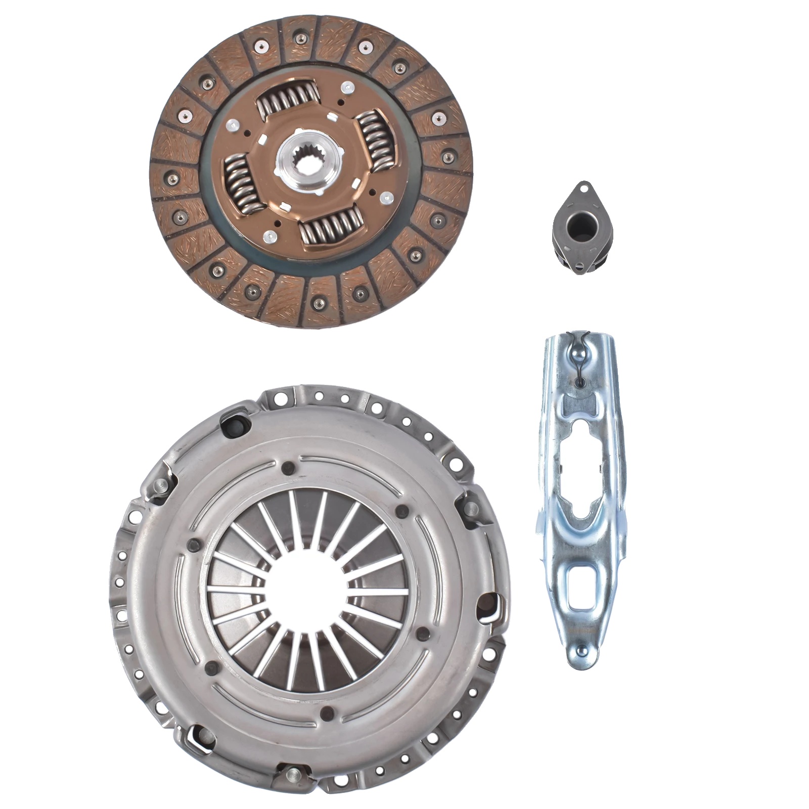 Getriebe-kupplungskit, 200mm Durchmesser, 17 Zähne, Kompatibel Mit Smart Fortwo Und Forfour, Oem-teilenummern 3000951097, 4542540008