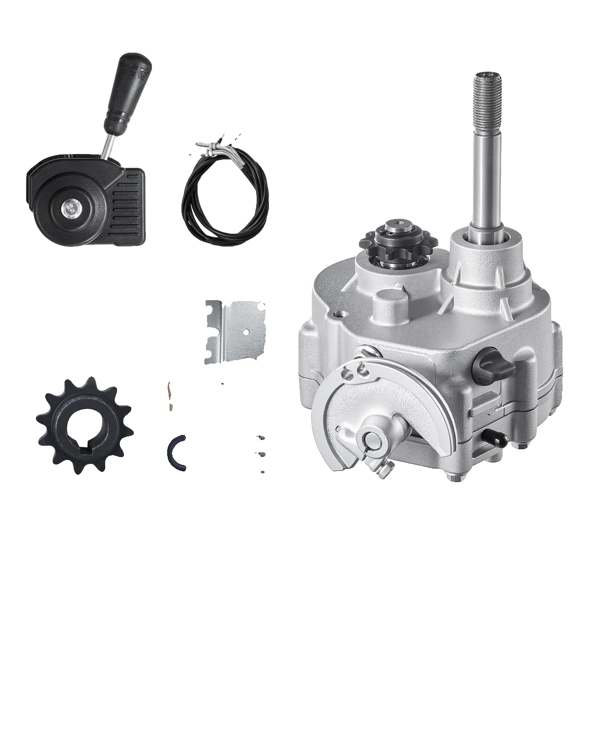 Kupplung Ansteuern, Dynamisches Gleichgewicht Design, Drei Schaltmodi, Für Motoren 2-7ps