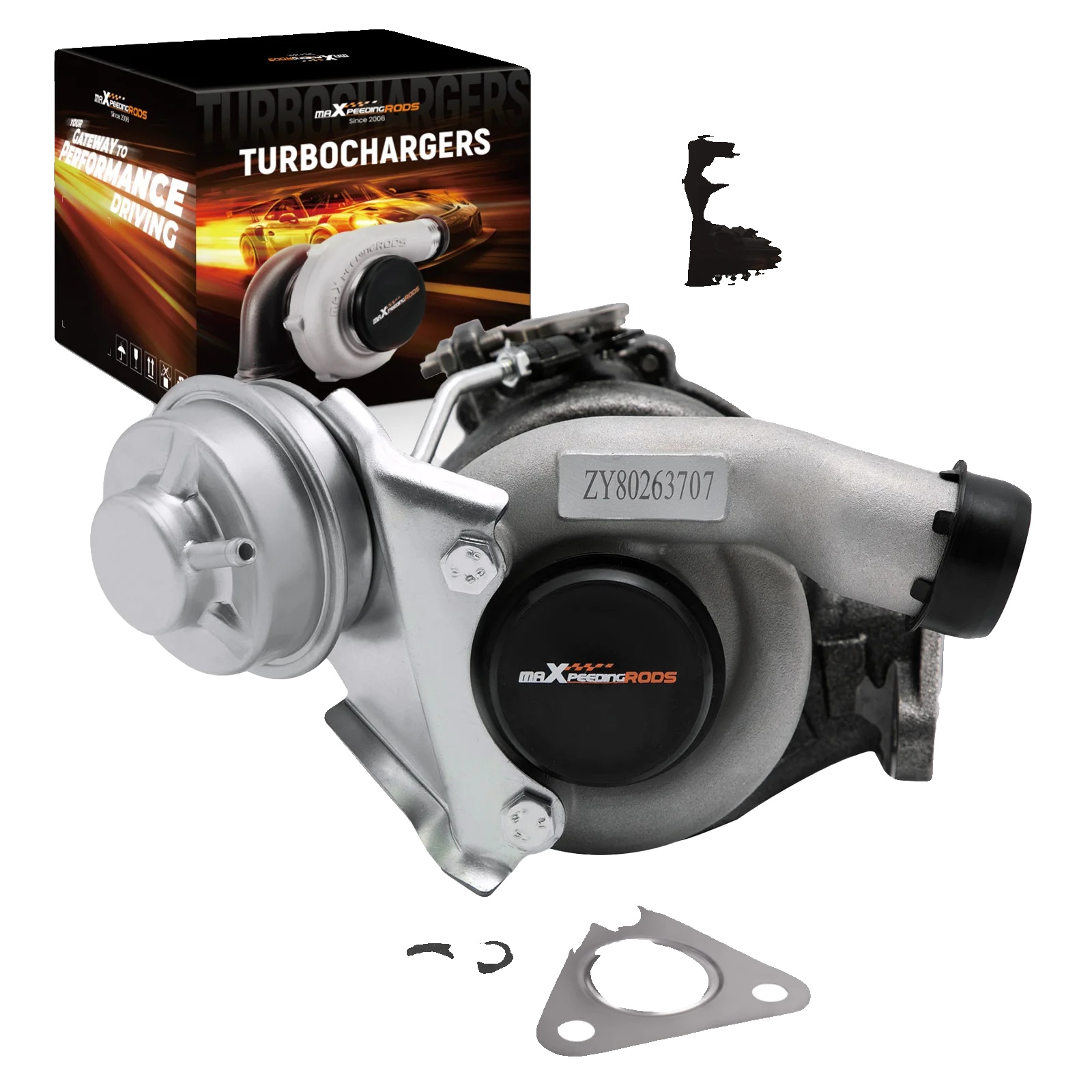 Turbolader, Kompatibel Mit Z17dth-motor, Ölkühlung, Leistungsabgabe 100 Ps