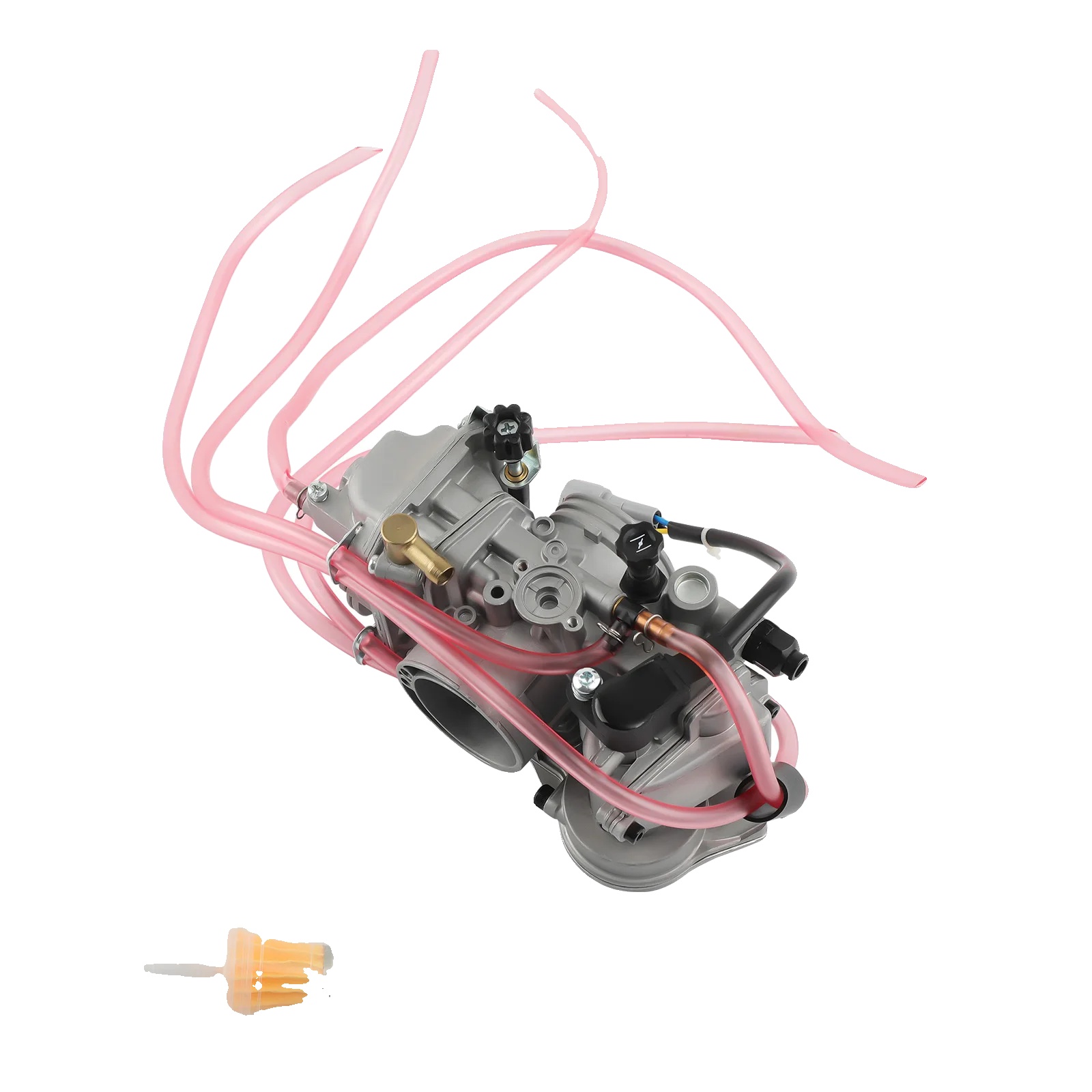 Vergaser, 38mm Durchmesser, Schwerlast-zinklegierung, Passt Für Yamaha Yz250f 2001-2013, Passt Für Yamaha Wr250f 2001-2013, Ersatzteil Aus Dem