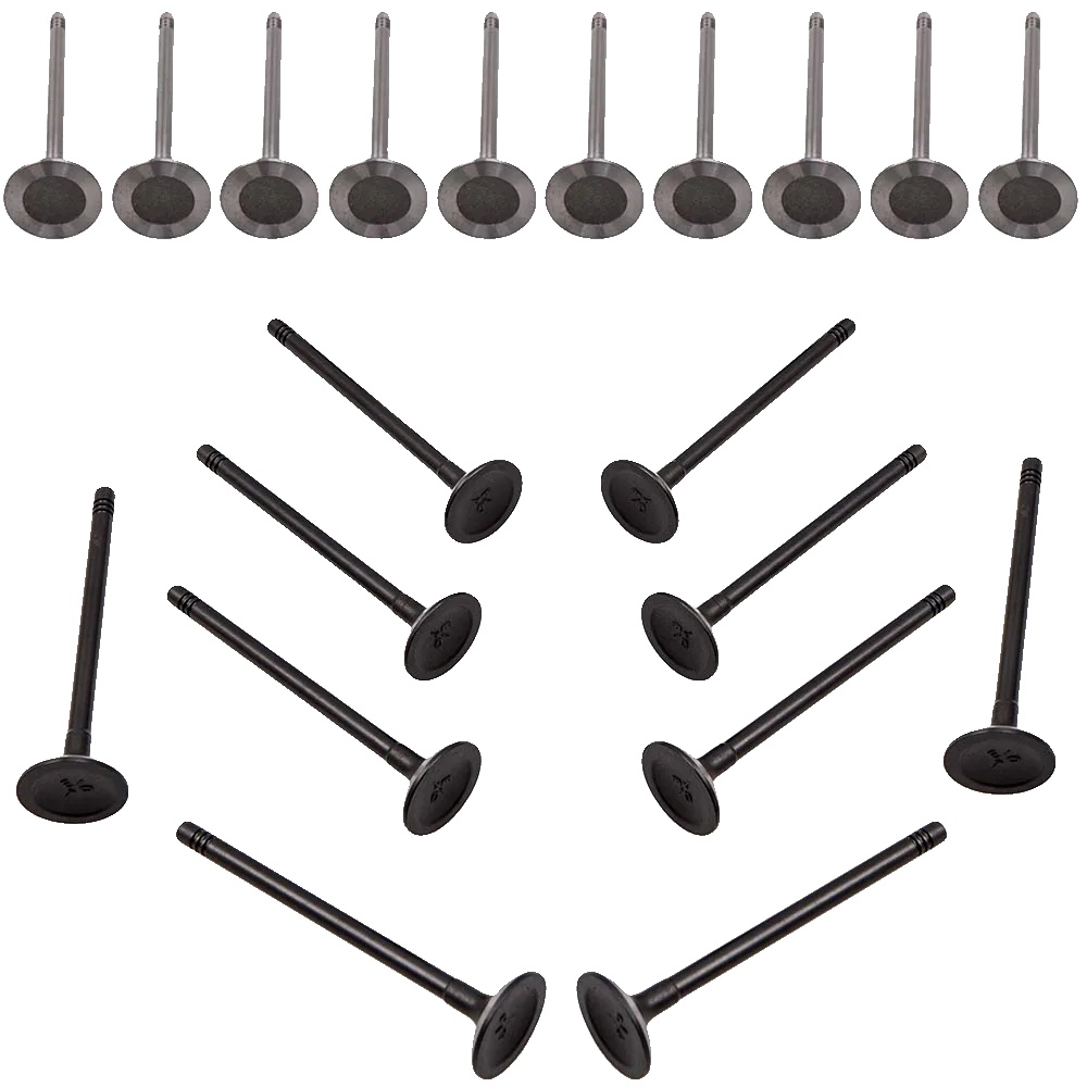 Motoransaug- Und Abgasventile, Kopf 31mm X Stift 6mm X Länge 104,3mm, Kopf 27mm X Stift 6mm X Länge 103,3mm, Kompatibel Mit Premium-kompaktlimousinen,