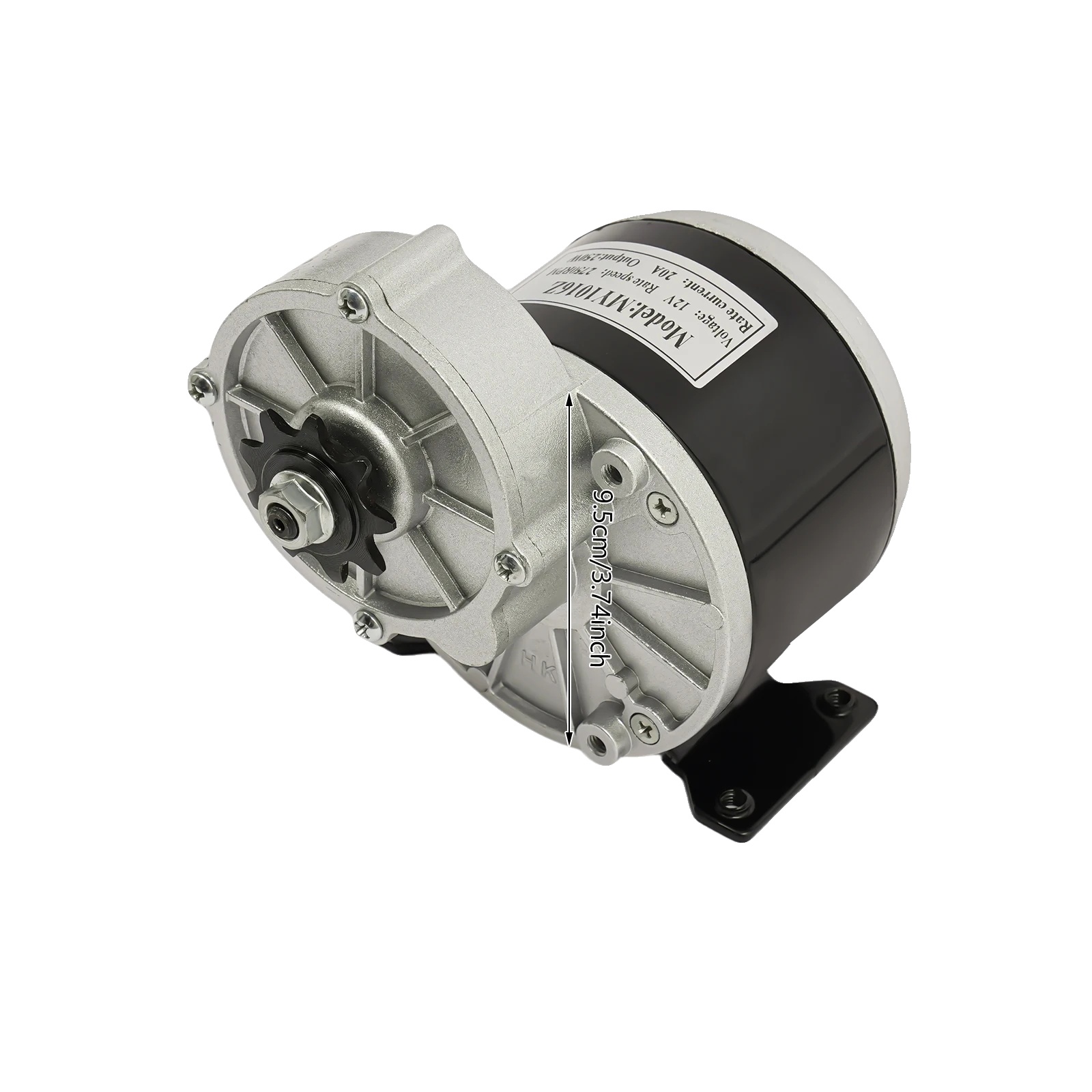 Getriebe-reduktions-elektromotor, Hohe Drehmomentleistung, Vielseitiger Betrieb, Silber