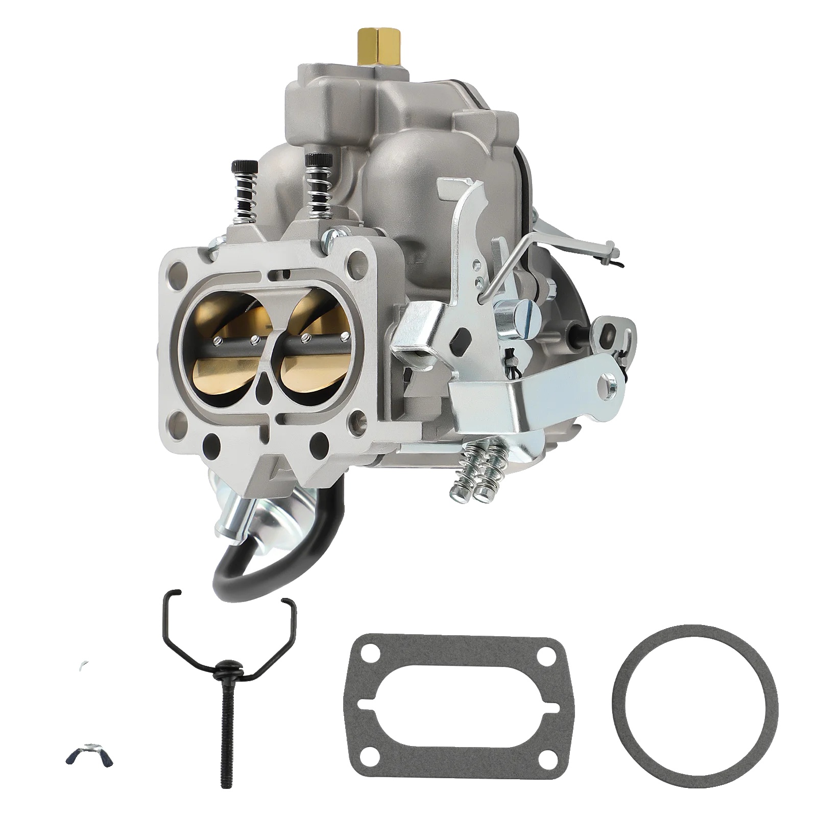 Vergaser Carb, Aluminiumlegierung, 23,7 Cm Länge, 21,3 Cm Breite, 18 Cm Höhe, Dodge Chrysler 318 V8 Kompatibilität