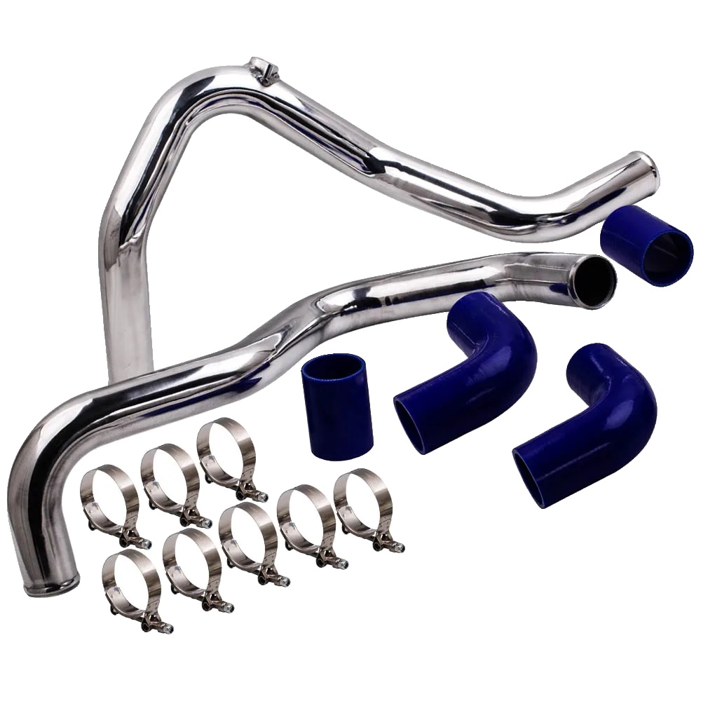 Intercooler-rohrleitungs-kit, Durchmesser 57 Mm, Länge 32 Cm, Breite 30 Cm, Höhe 45 Cm, Gewicht 4 Kg