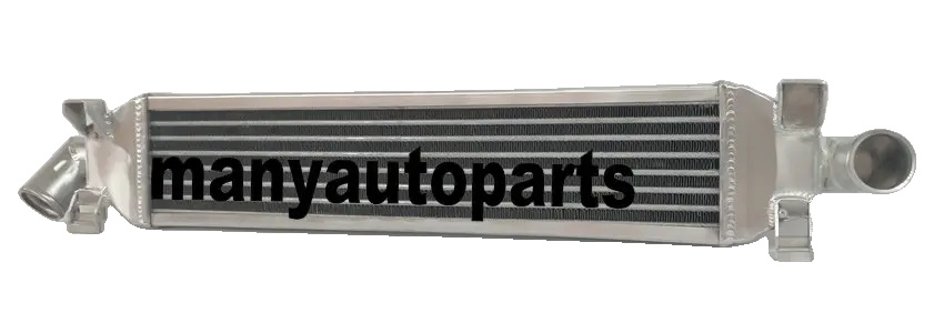 Ladeluftkühler, Kernmaß 600mm X 142mm X 65mm, Einlassdurchmesser 50mm, Auslassdurchmesser 50mm, Übermaßabmessungen 881mm X 152mm X 102mm,