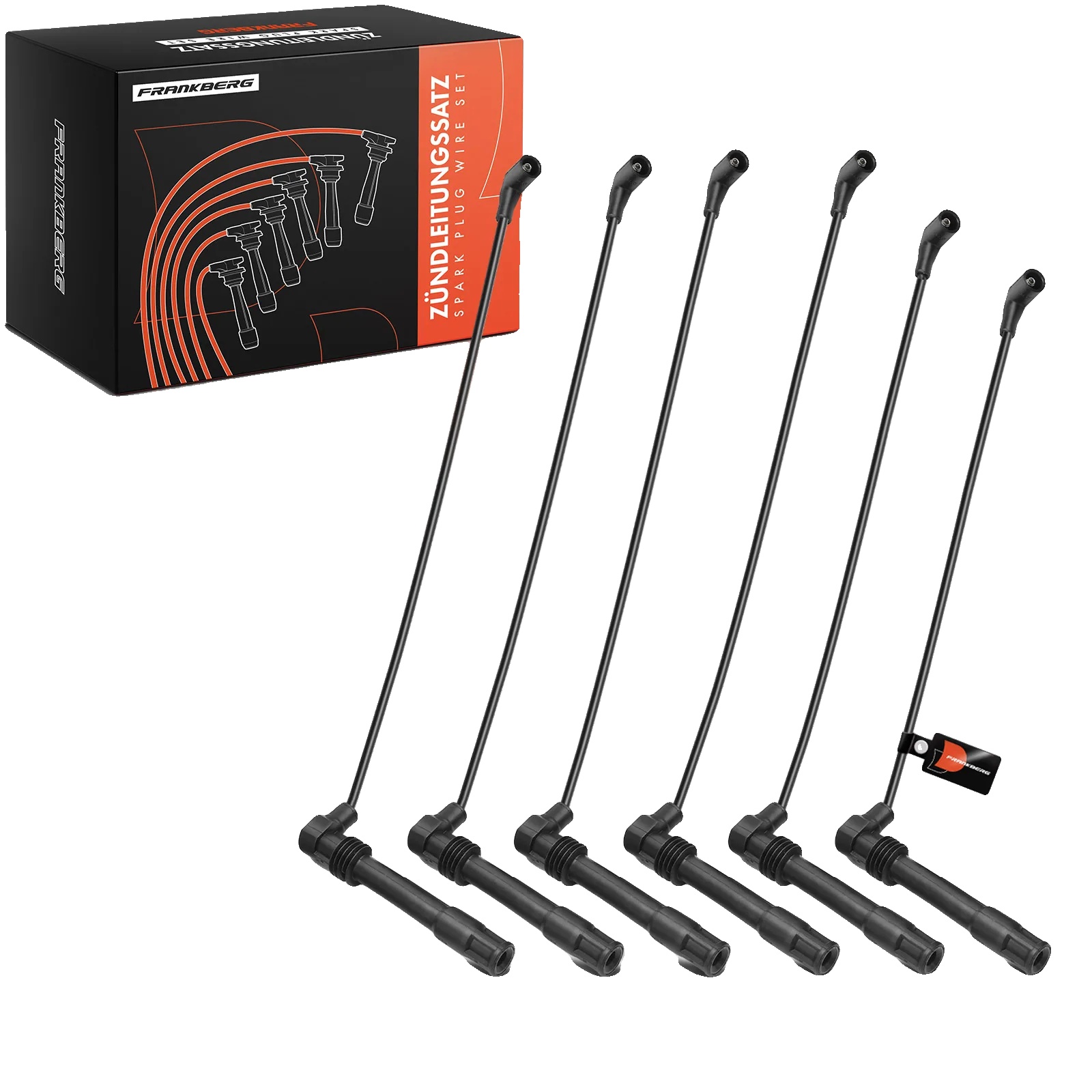 Zündkabelsatz, Länge 1: 520mm, Länge 2: 540mm, Länge 3: 580mm, Anzahl Der Leitungen: 6, Oem-nummern: 078905113