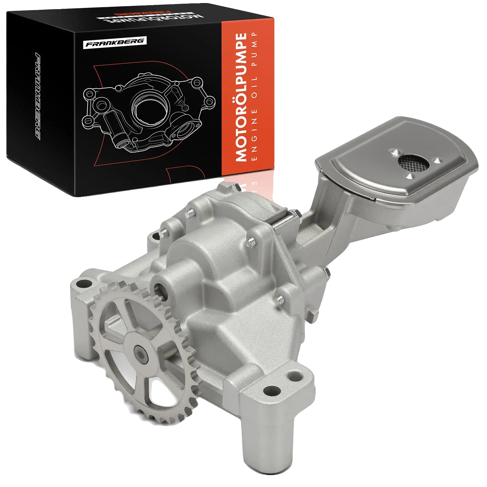 Ölpumpe, Ingenieurpolymer, 29 Zähne, Kompatibel Mit Peugeot, Oem-nummern: 1001.90, 9569342587